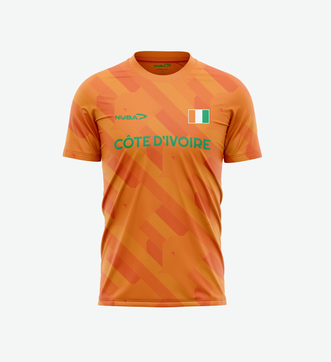 IVORY COAST TEE - ORANGE