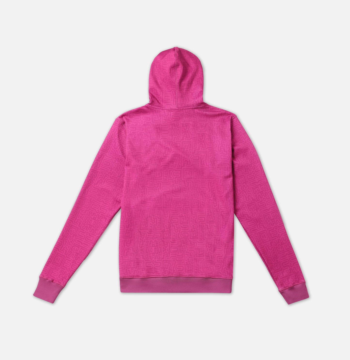ENCOURT WOMEN KUBA HOODIE - FUCHSIA