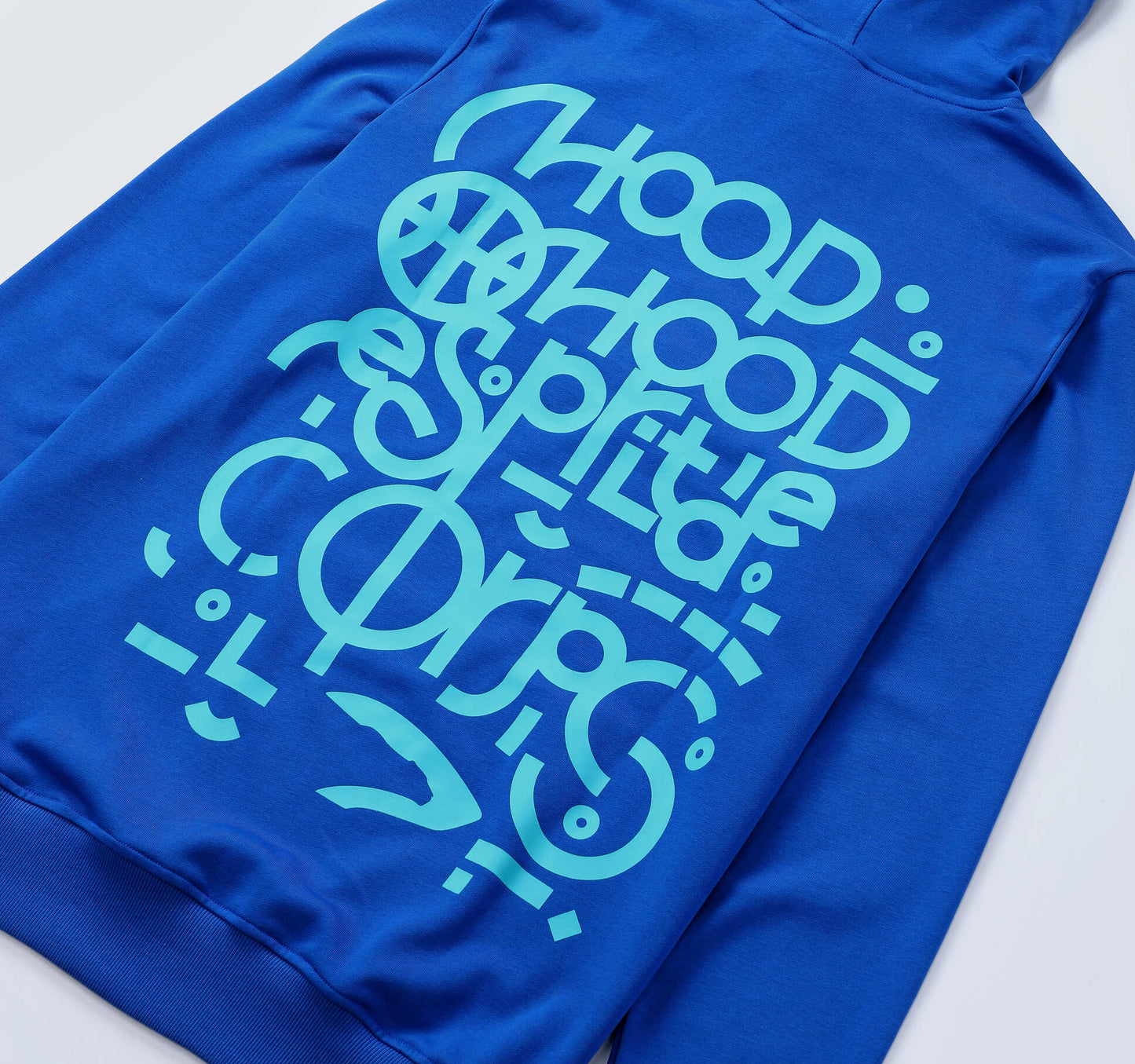 HOOPHOOD HOODIE - DEEP BLUE
