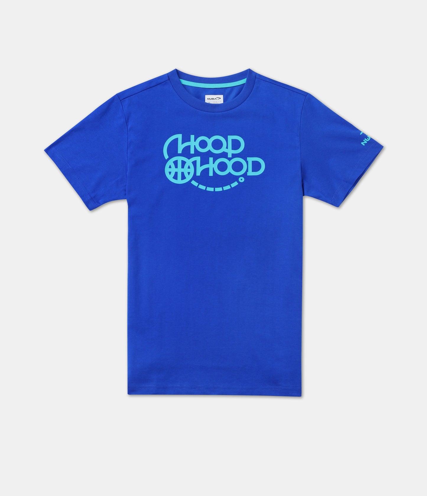 HOOPHOOD TEE - DEEP BLUE