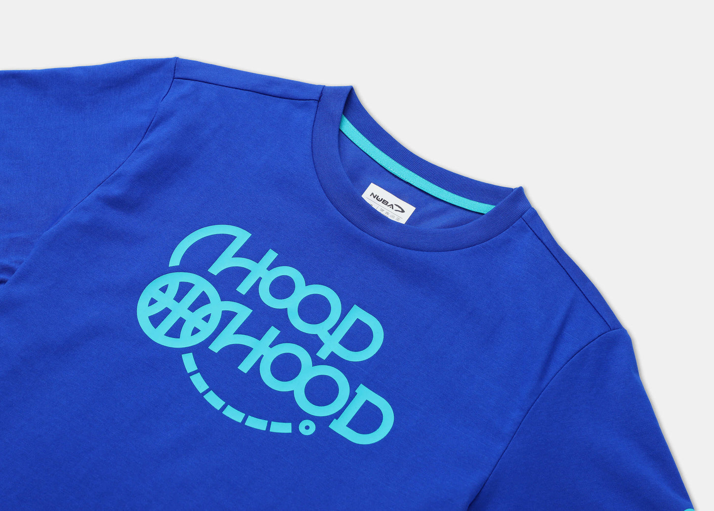 HOOPHOOD TEE - DEEP BLUE
