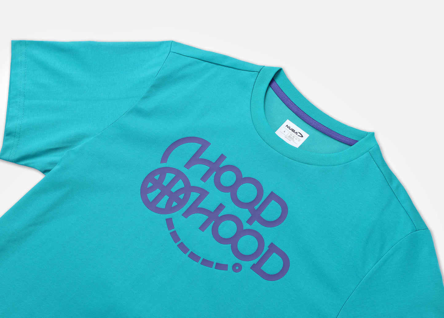HOOPHOOD TEE - CERAMIC