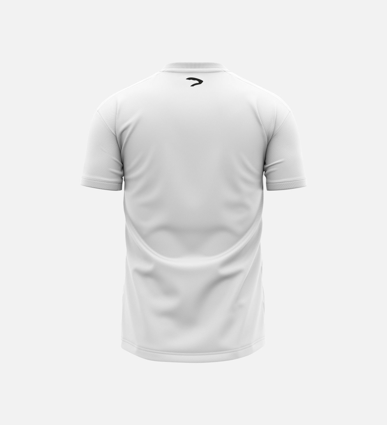 STACKED LOGO TEE - WHITE