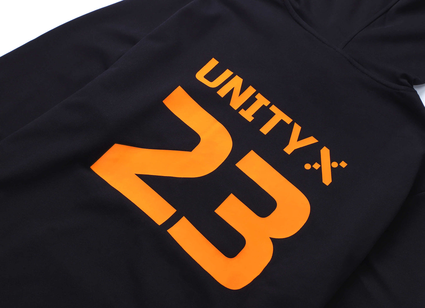 UNITYX EMBLEM HOODIE - BLACK