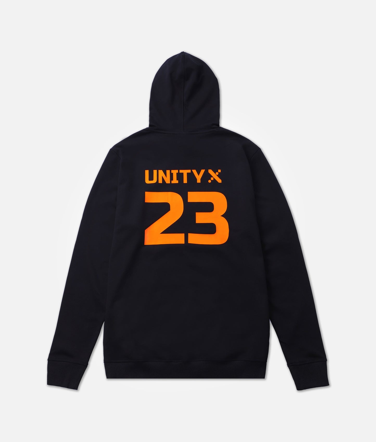 UNITYX EMBLEM HOODIE - BLACK