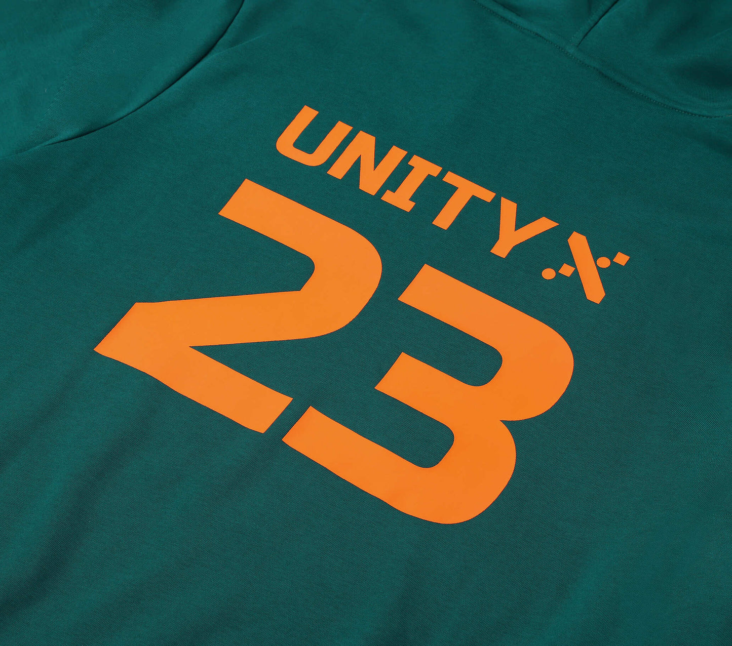 UNITYX EMBLEM HOODIE - GREEN