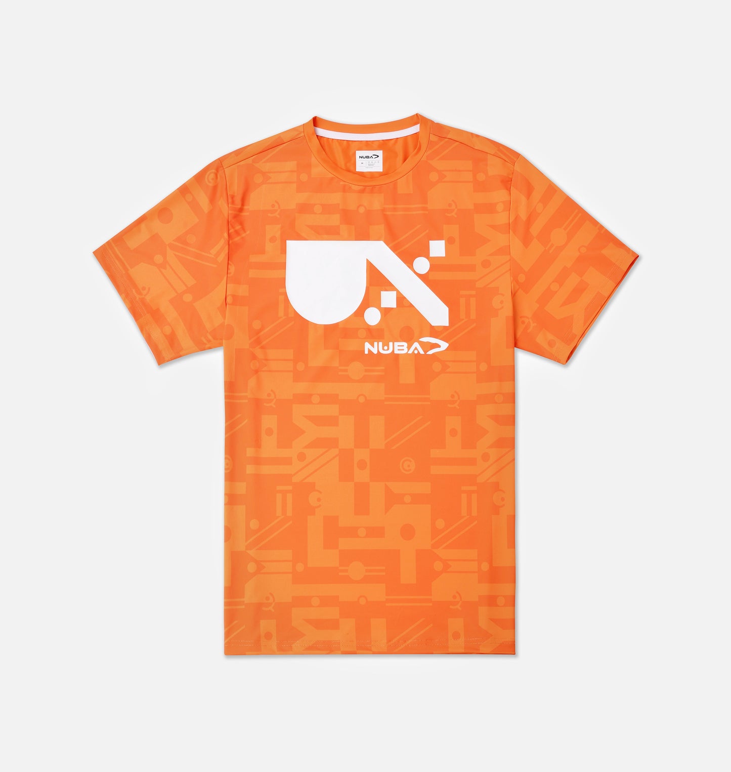 UNITYX NATIONS TEE - ORANGE
