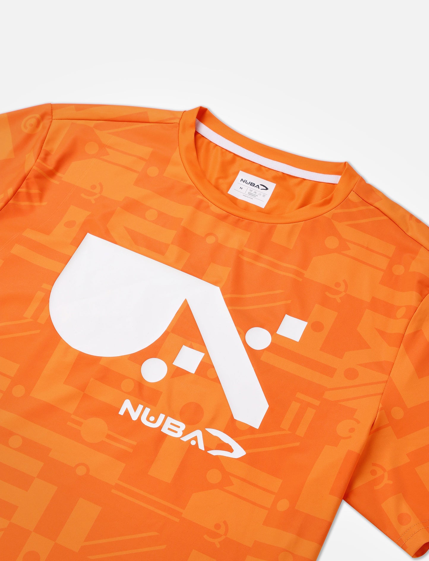 UNITYX NATIONS TEE - ORANGE