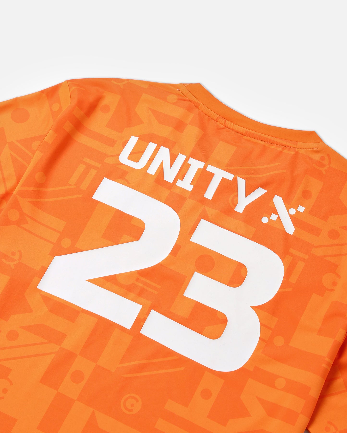 UNITYX NATIONS TEE - ORANGE