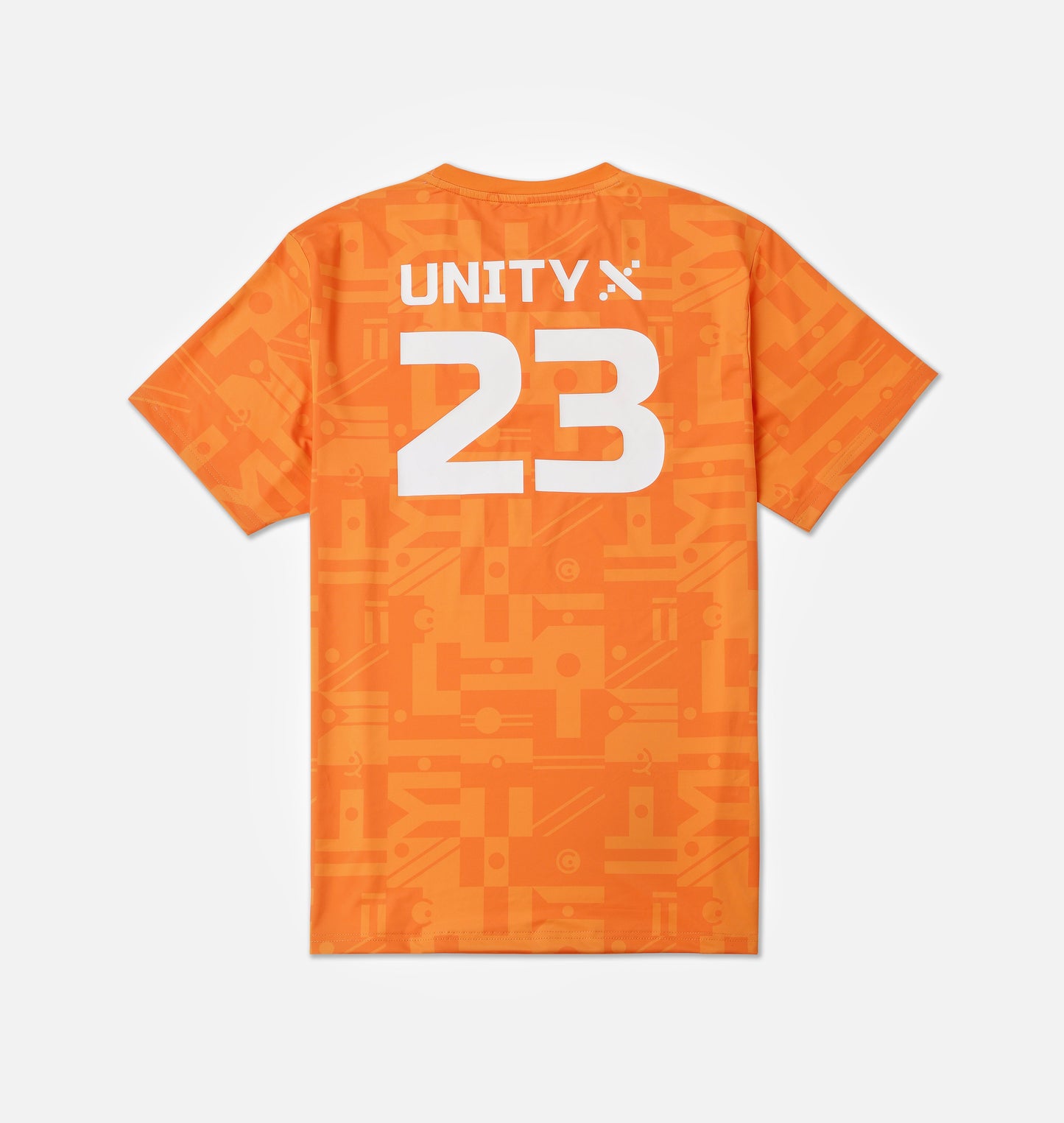 UNITYX NATIONS TEE - ORANGE