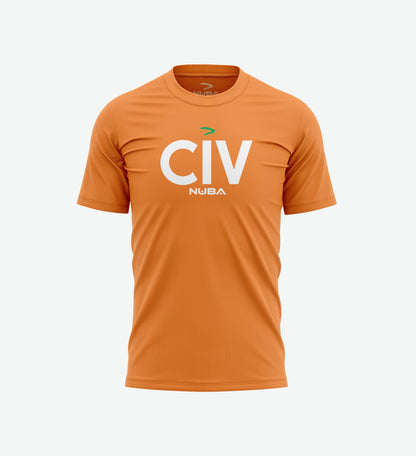 CIV FAN TEE - ORANGE