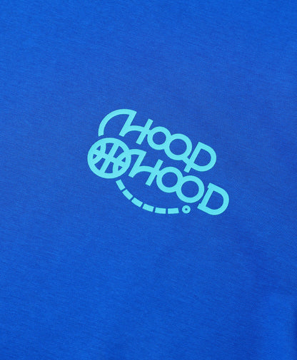 HOOPHOOD HOODIE - DEEP BLUE