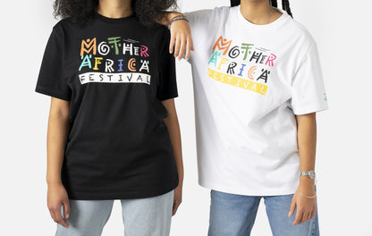 MOTHER AFRICA TEE - WHITE